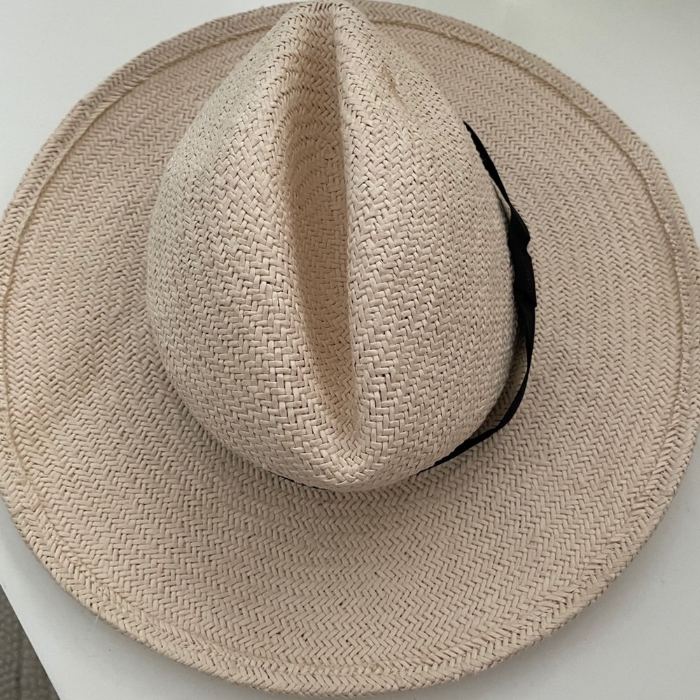 Hat Attack Straw Fedora Hat